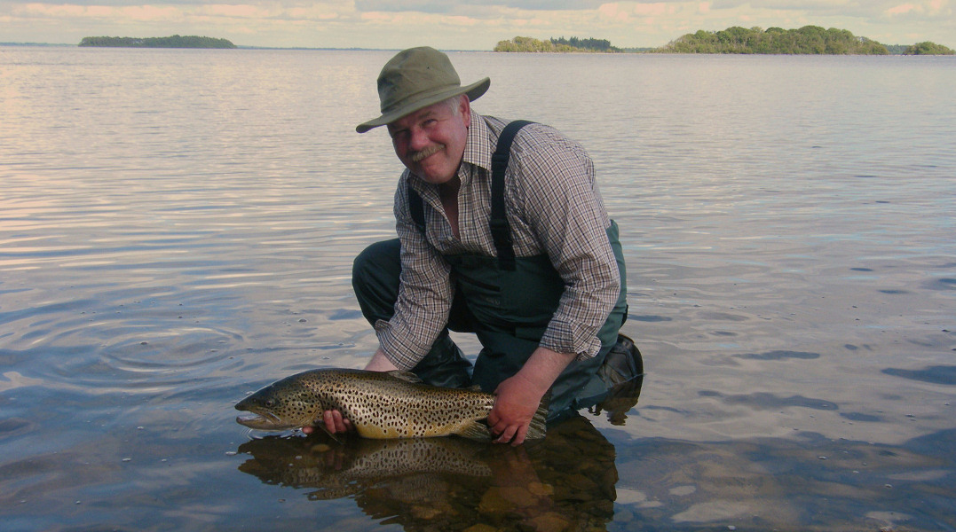 Paddy McDonnell, Irish Fishing Guide & Flycasting Instructor
